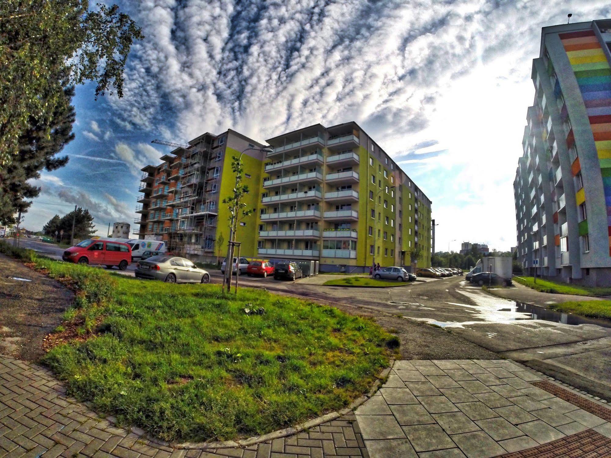 Rs Apartments Olmütz Exterior foto